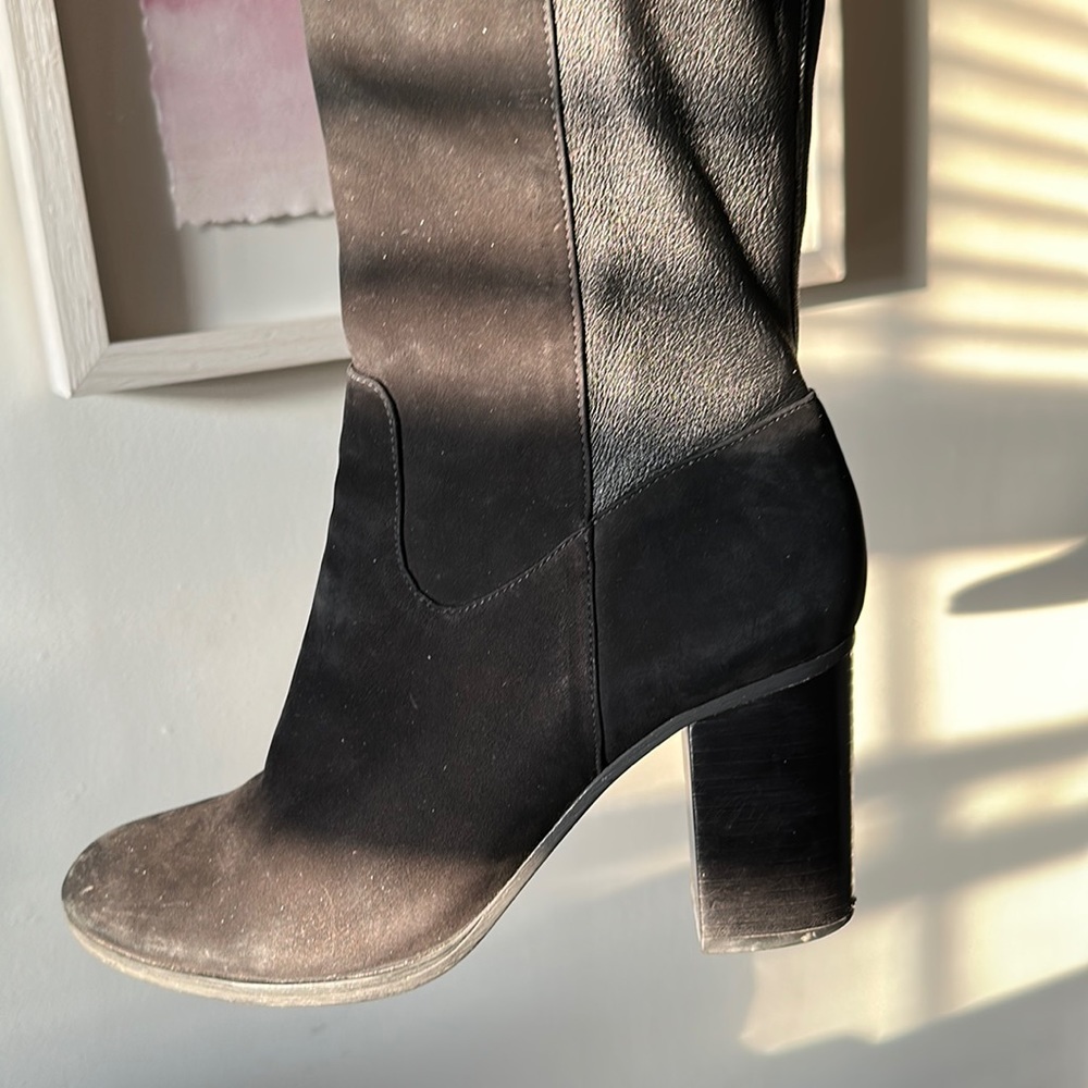 Schutz tall black boots